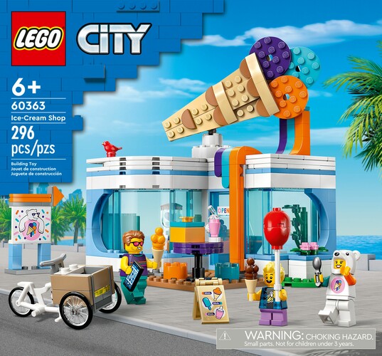 LEGO LEGO 60363 La boutique du glacier 673419374989