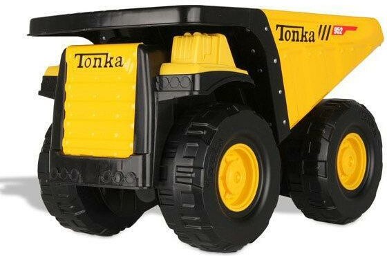 Tonka Steel classics toughest mighty dump truck Camion Dompeur resistant- Tonka 885561060287