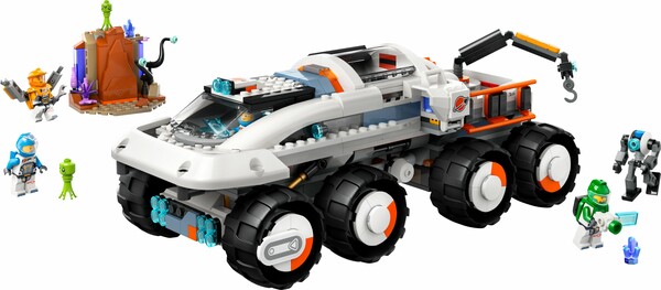 LEGO LEGO 60432 Le rover de commandement et la grue 673419389327