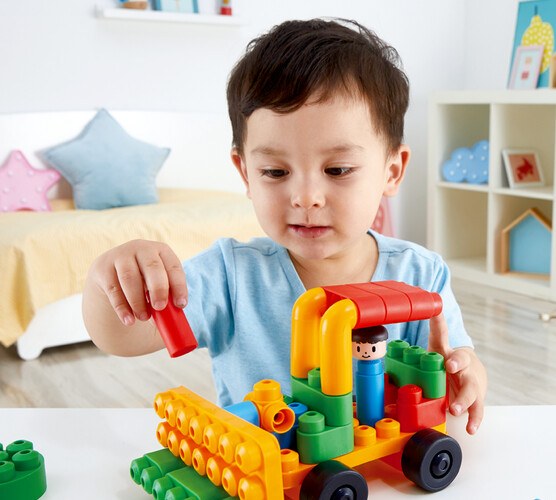 PolyM PolyM Zoo Keeper 'N' Cars (40pcs) 694347802149