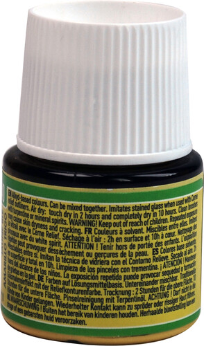 pébéo Peinture vitrail opale 45ml jaune blé 40 3167860098176