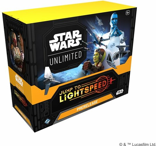 Fantasy Flight Games Star Wars Unlimited - Jump to Lightspeed - Prerelease Box (en) 841333127671