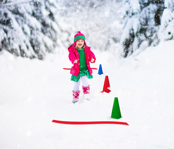 Go! Zone - Ensemble de course à obstacles 16 pièces 059562321290