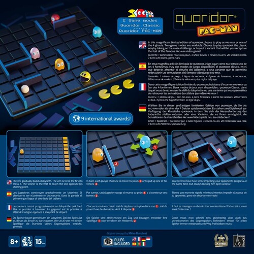 Gigamic Quoridor PAC-MAN (fr/en) 3421271390312