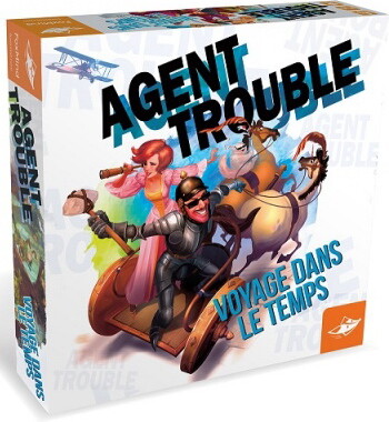 FoxMind Agent trouble voyage dans le temps (fr) 8717344311892