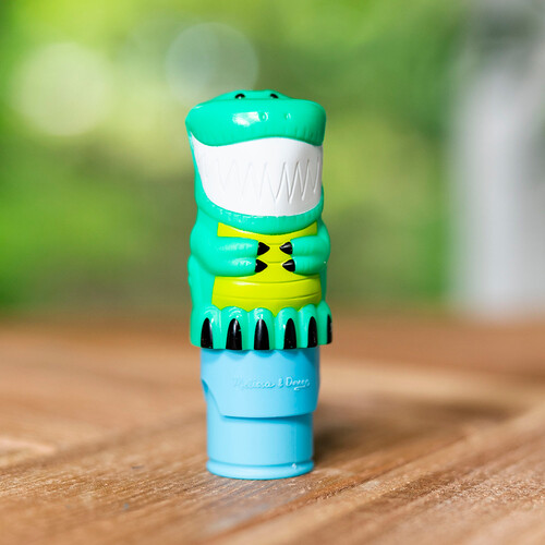 Melissa & Doug sticker wow - bloc d'activités et estampeuse à autocollants - dinosaure 681147000216