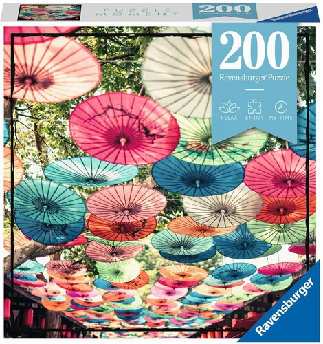 Ravensburger casse-tete Casse-tête 200 Moment Parapluie 4005556133079