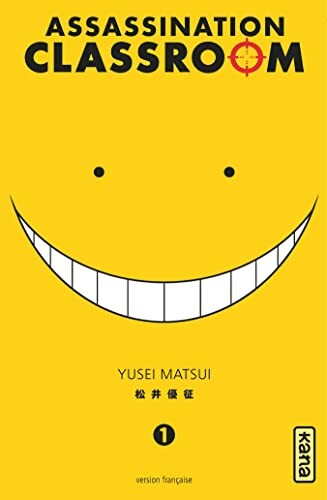 Kana Assassination Classroom (FR) T.01 9782505019442