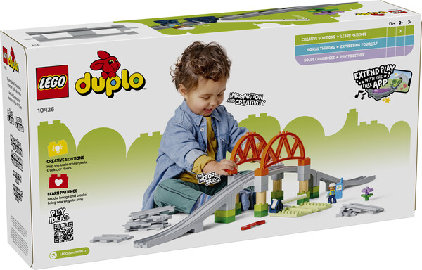 LEGO LEGO 10426 Train Bridge and Tracks Expansion Set 673419388993