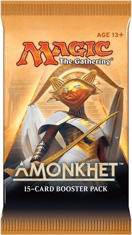 Wizards of the Coast mtg Amonkhet Booster 630509490608