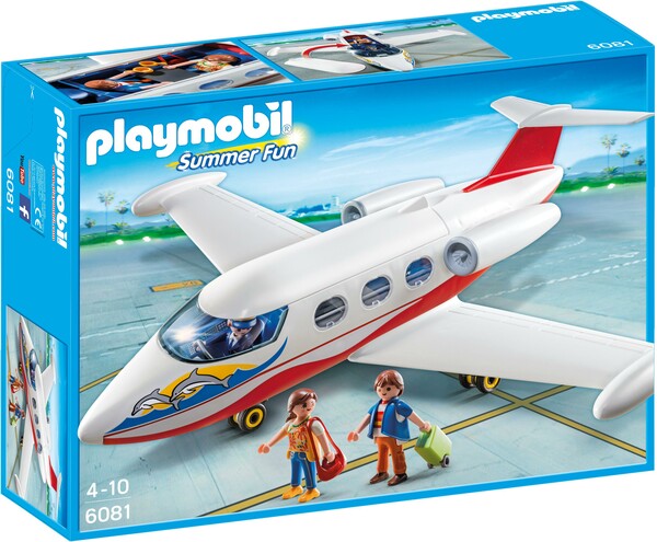 Playmobil Playmobil 6081 Jet privé (mai 2016) 4008789060815