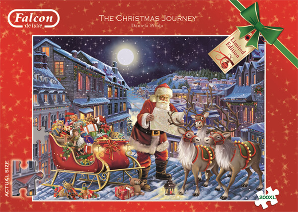 Falcon de luxe Casse-tête 200 XL Le parcours de Noël 8710126111734