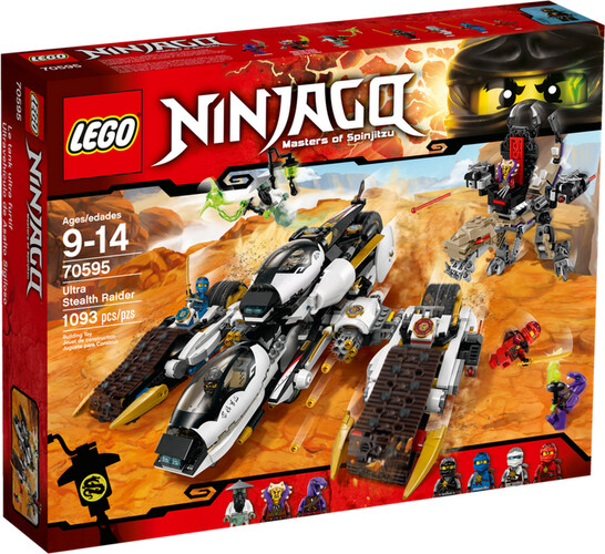 LEGO LEGO 70595 Ninjago Le tank ultra furtif (août 2016) 673419254663
