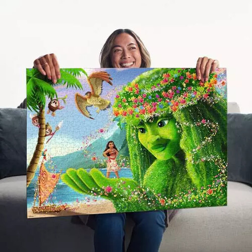 Ravensburger casse-tête Casse-tête 1000 Moanaollectors Edition 4005555016809