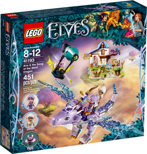 LEGO LEGO 41193 Elves Aira et la chanson du Dragon du vent 673419281188