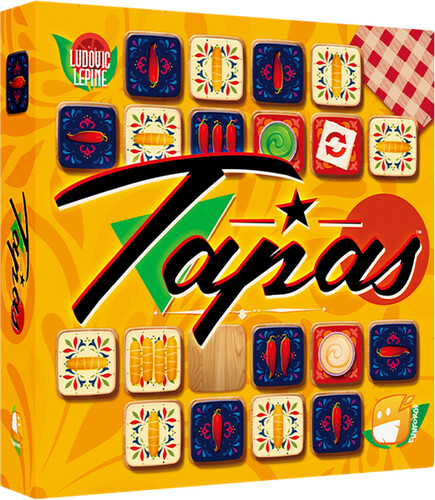 Funforge Tapas (fr) 3770019647868