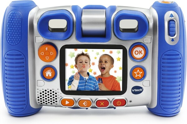 VTech VTech Kidizoom Twist appareil photo bleu (fr/en) 3417761408209
