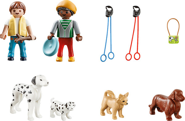 Playmobil Playmobil 70530 Mallette Enfants et chiens (janvier 2021) 4008789705303