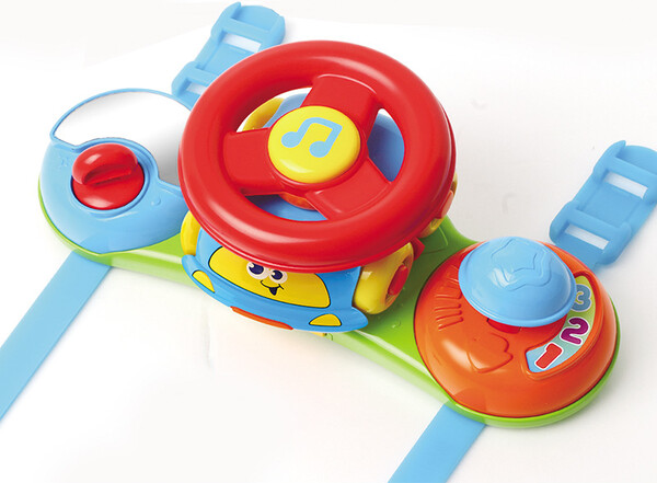 B kids Volant de voiture de bébé pour poussette/siège de bébé 021105039696