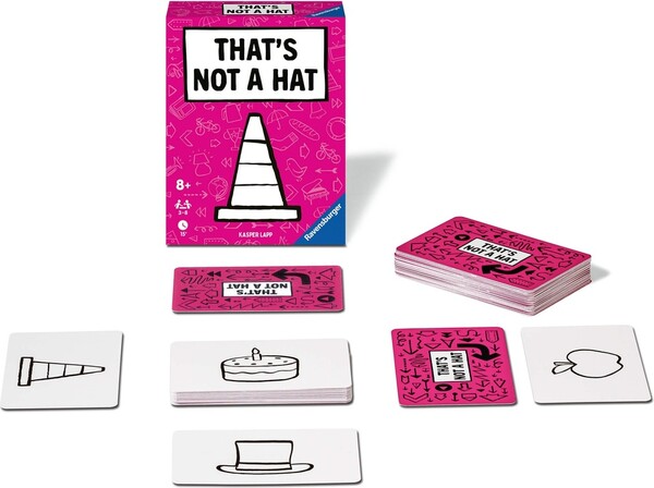 Ravensburger That's not a hat (fr/en) 4005556209552