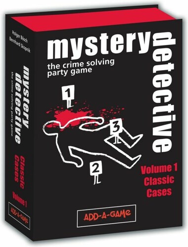 Mystery Detective Vol.1 - Classic Cases 