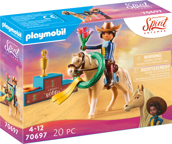 Playmobil Playmobil 70697 Rodeo Apo (mars 2021) 4008789706973