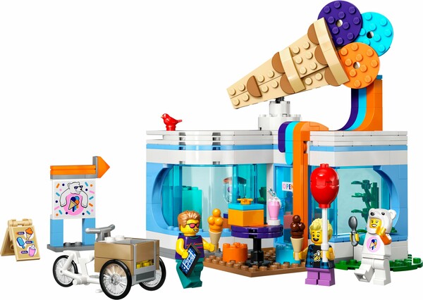 LEGO LEGO 60363 La boutique du glacier 673419374989