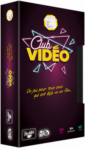 Big Potato Games Club Vidéo (fr) 784099943218