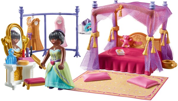Playmobil Playmobil 71847 Chambre de princesse, lit baldaquin et dressing 4008789718471