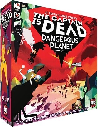 Alderac Entertainment Group (AEG) The captain is dead (en) dangerous planet 