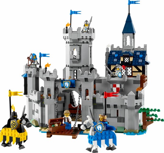 LEGO LEGO 31168 Le château médiéval des chevaliers 673419407212