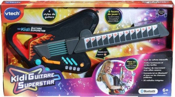 VTech Vtech Kidi Guitare Superstar (fr) 3417765910050
