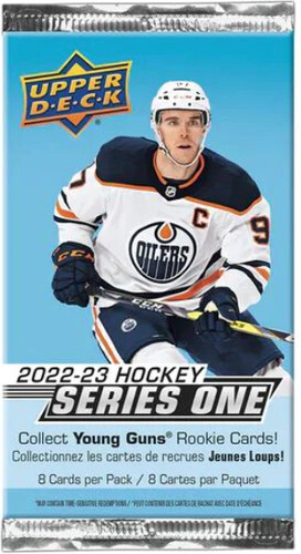 Upper Deck Upper Deck Hockey Series One 22/23 Booster 053334999793