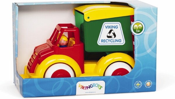 Viking Toys Camion de recyclage 7317670815135