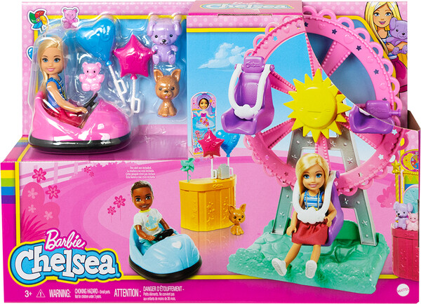 Mattel Barbie Club Chelsea - Ensemble de jeu Carnaval de luxe 887961803501
