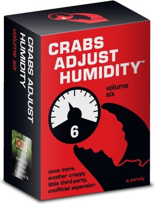 Vampire Squid Cards Crabs Adjust Humidity (en) ext Volume 6 (Cards Against Humanity) 019962867736