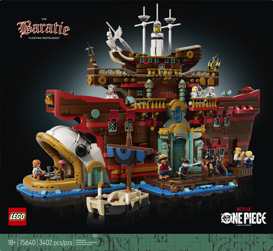 LEGO Lego 75640 one piece 75640 673419406505