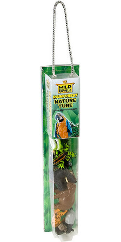 Wild Republic Tube figurines animaux de la forêt tropicale 092389127553