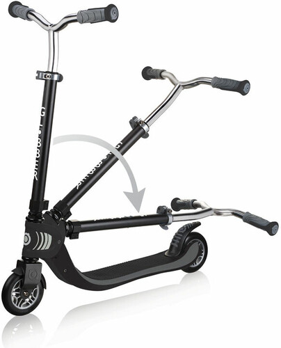 Globber Trottinette Globber Flow 125 Foldable - Gris et Noir 4897070183872