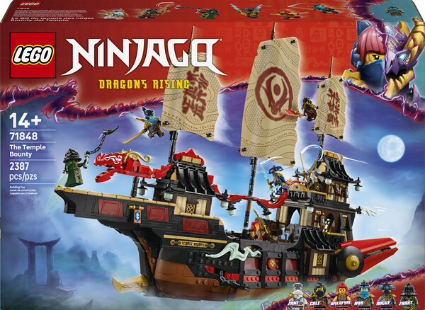 LEGO LEGO 71848 Le temple Bounty 673419405201