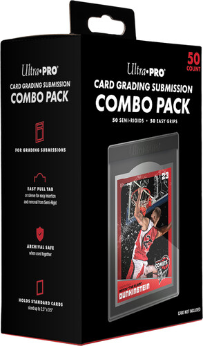 Ultra PRO Protecteurs de cartes - grading submission combo pack 50ct 074427165727
