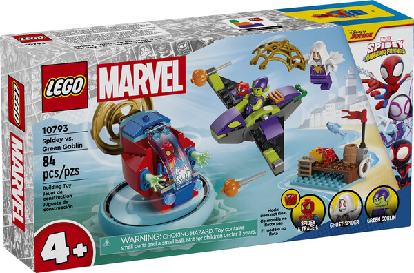 LEGO LEGO 10793 Spidey vs. Green Goblin V39 673419388054