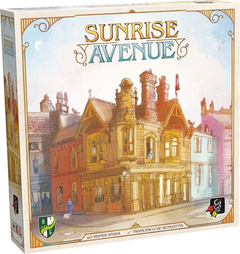 Gigamic Sunrise Avenue (fr) 3421272393213