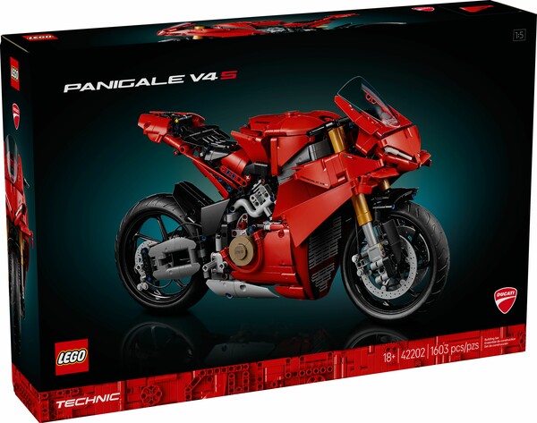 LEGO LEGO 42202 La Moto Ducati Panigale V4 S 673419405478