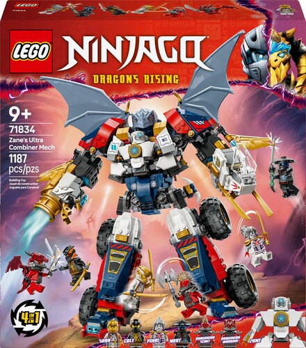 LEGO LEGO 71834 Zane's Ultra Combiner Mech 673419404983