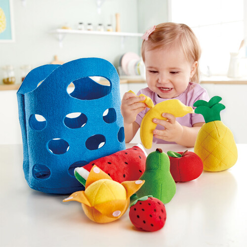 Hape Panier de fruits pour tout-petits 6943478029149