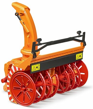 Bruder Toys Souffleuse a neige Accessoires pour camion/tracte 02349 4001702023492