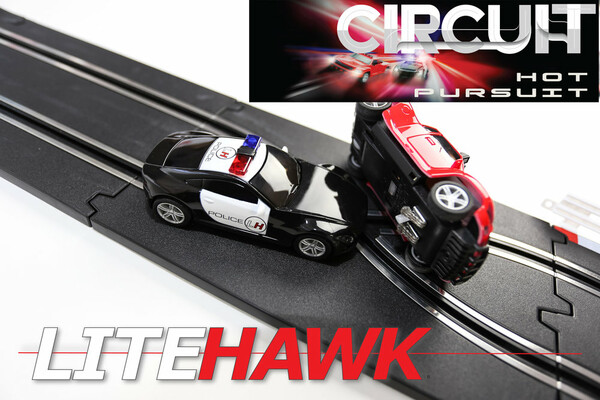 LiteHawk LiteHawk piste de course électrique circuit poursuite de police (Hot Pursuit) 059373640061