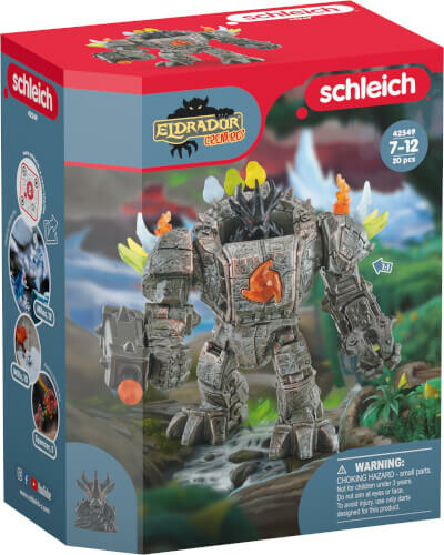 Schleich Schleich 42549 Figurine Master Robot et sa mini créature 4059433513584