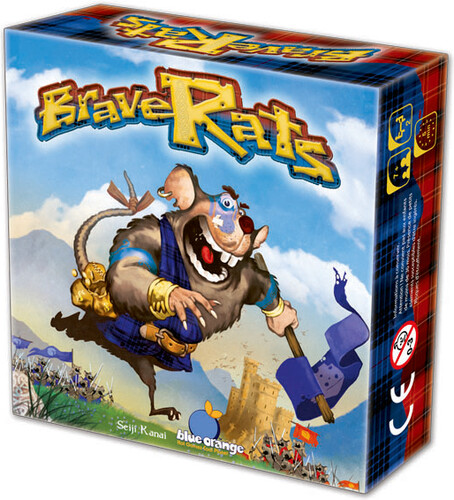 Blue Orange Games Brave Rats (fr) 3770000904185